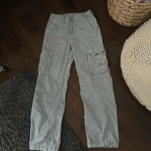 American Engle cargo pants SIZE 0 light blue